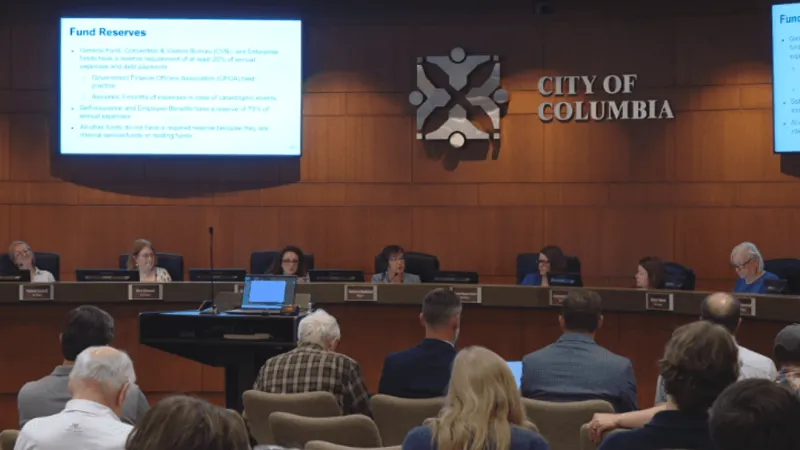 Columbia City Council approves $606M budget