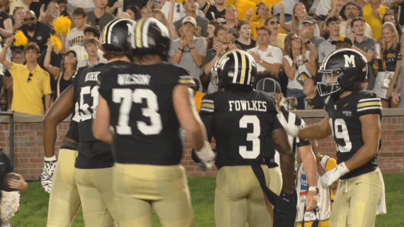 Kickoff time announced for Mizzou Football Homecoming Game against Florida