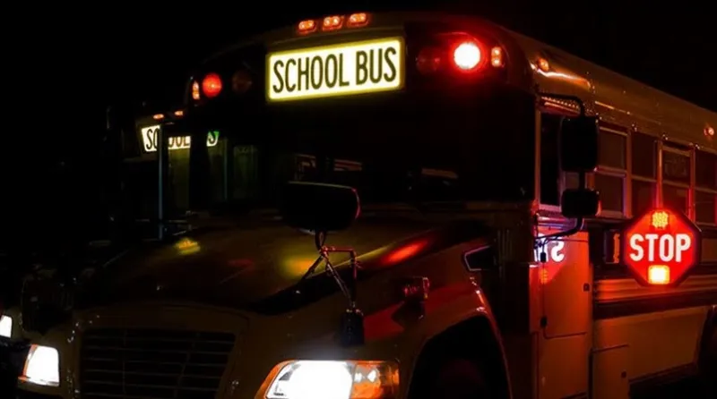 Bullets Hit School Bus Amid Deadly Gun Fight In The Dotte