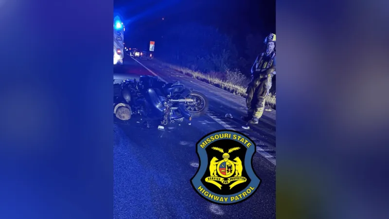 Motorcyclist killed in Cooper County crash