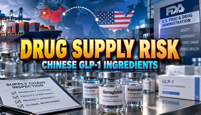 Hanaway joins 20 states warning about Chinese GLP-1 drug suppliers
