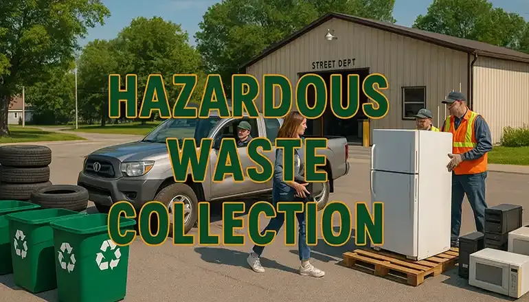 Chillicothe residents offered hazardous waste disposal on Oct. 17