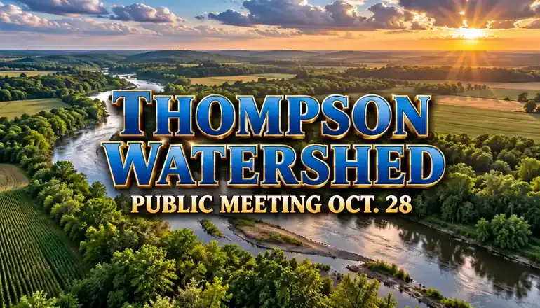 Public meeting in Trenton set for a Thompson River watershed plan
