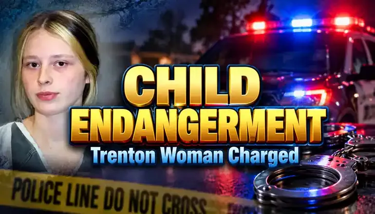 Trenton woman faces child welfare charge over alleged home conditions