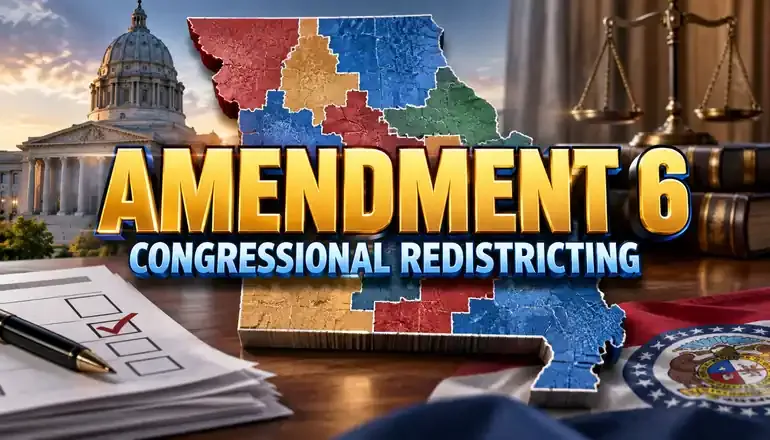 Amendment 6 could make another Missouri congressional gerrymander much harder