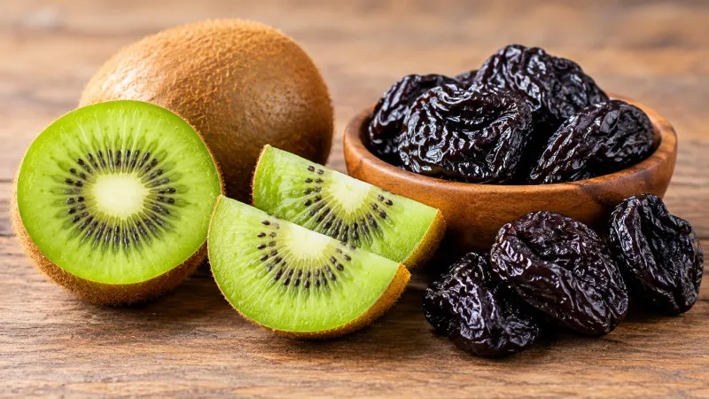 Are kiwis or prunes better for your digestion?