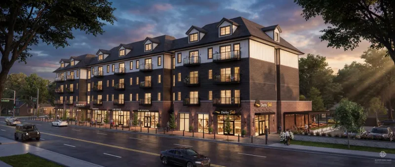 Commercial, residential project planned for corner of National and Elm