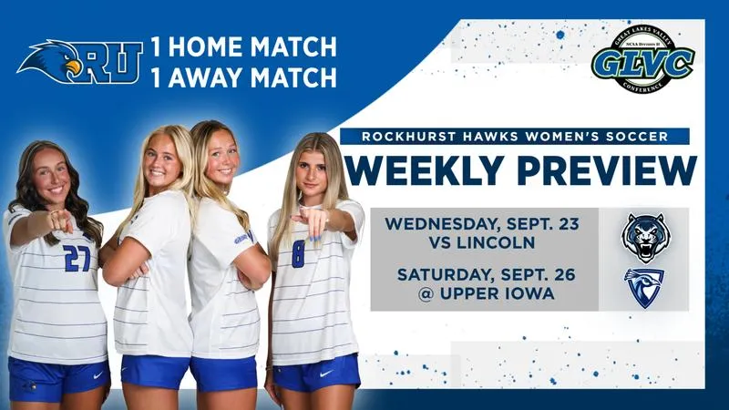 Hawks to Host Lincoln, Travel to Upper Iowa