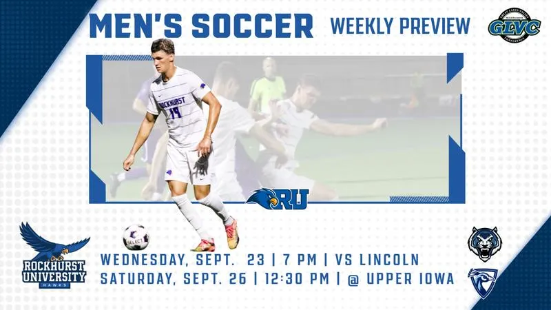 Hawks Set for GLVC Tests Against Lincoln, Upper Iowa