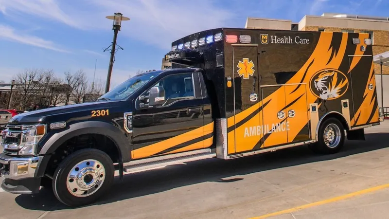 New ambulance base opens in Columbia for MU Health Care
