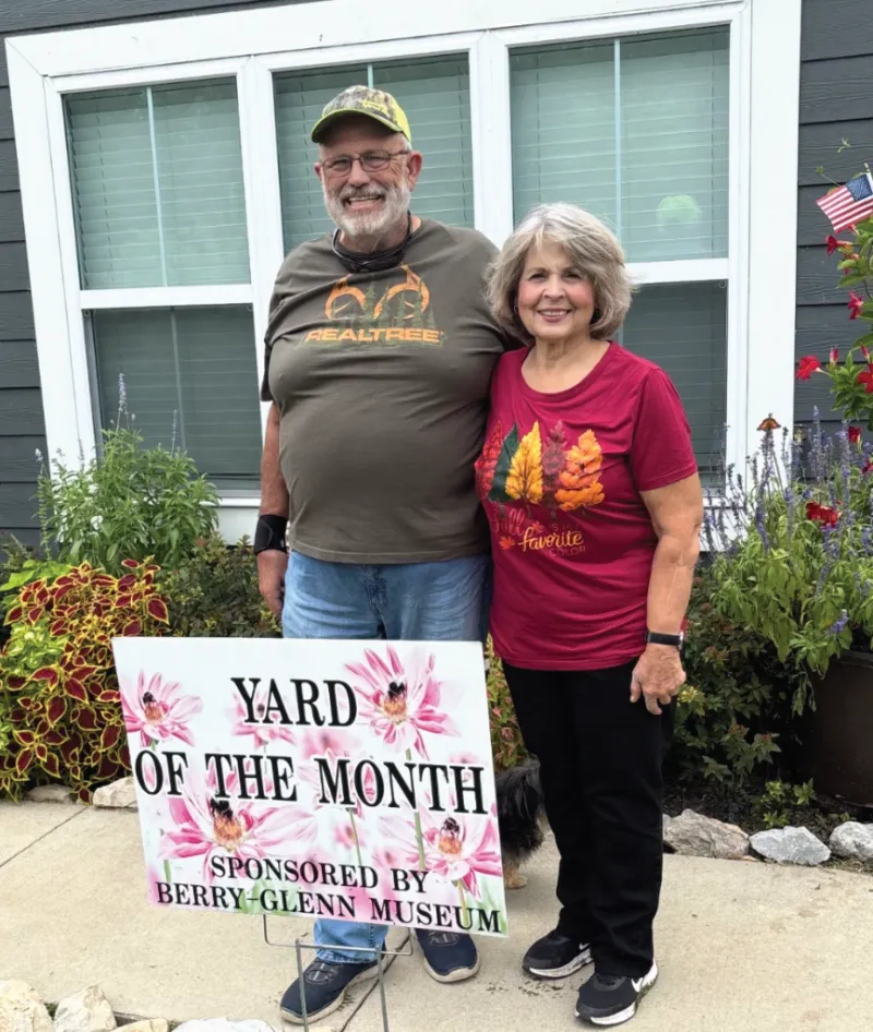 Hawthorn Home Named August 2026 Puxico Yard of the Month