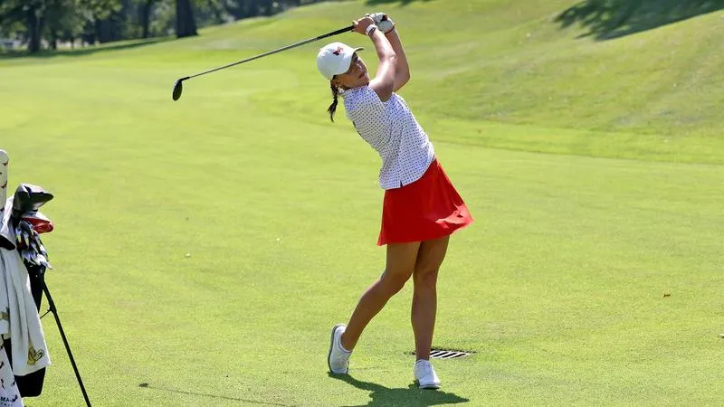 Diaz-Pizarro Wins Kansas City Cup for Saints Women's Golf