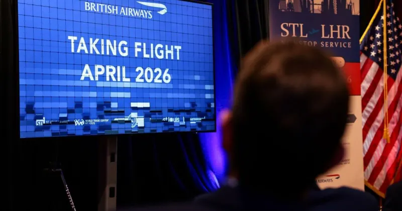 British Airways to offer daily flights between St. Louis and London next summer