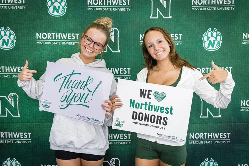 Giving platform recognizes Northwest for videos showcasing student engagement