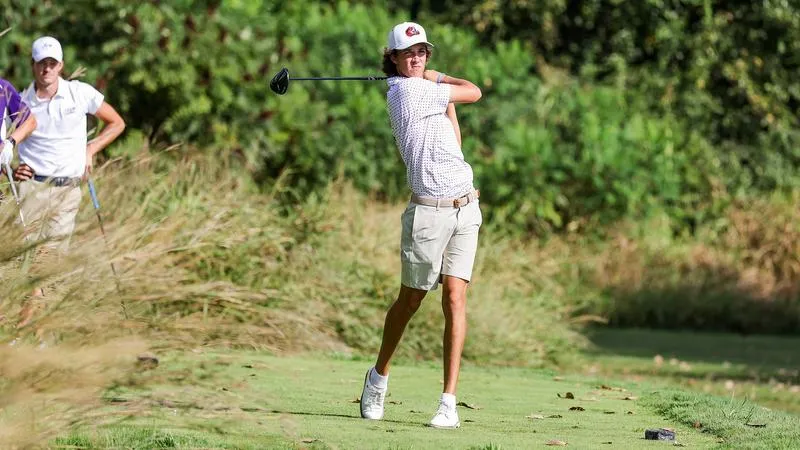 Cartier-Watchorn Grabs Third Place as Men's Golf Completes UIndy Invitational in Seventh