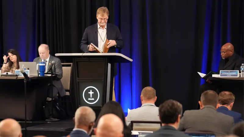SBC Executive Committee passes budget reflecting CP reallocation
