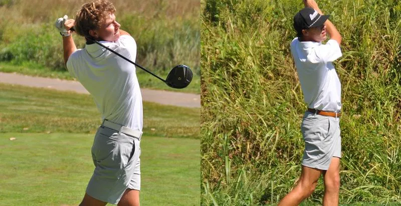 Grimm, Page Pace Bearcats to 7th Place Finish at NSU Classic