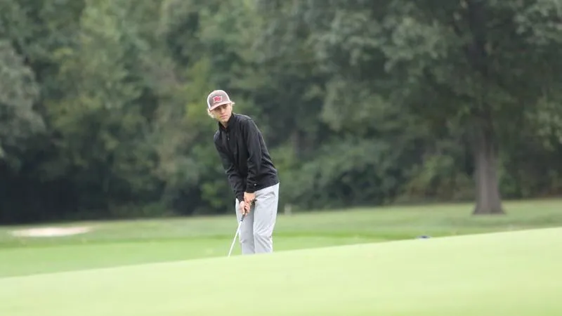 Men's Golf Posts Lowest 54-Hole Total of Daniels Era at UIndy Fall Invitational