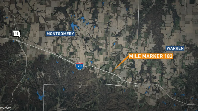Teens in custody accused of shooting at vehicle, chase on I-70 reaching speeds of 110 mph