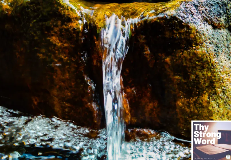 Thy Strong Word - 1 Corinthians 10:1--13: The Danger of Thinking You Cannot Fall