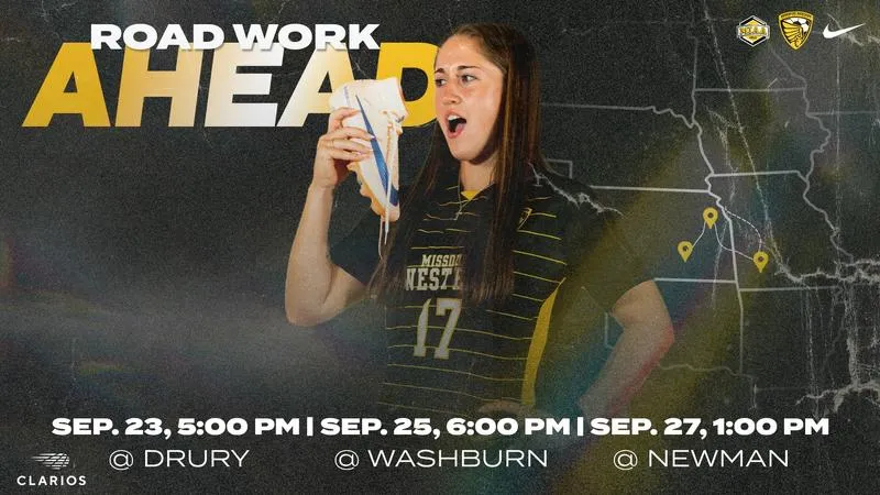 Soccer hits the road for three-match stretch