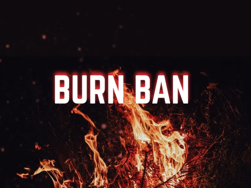 Where burn bans remain in effect across the Four States