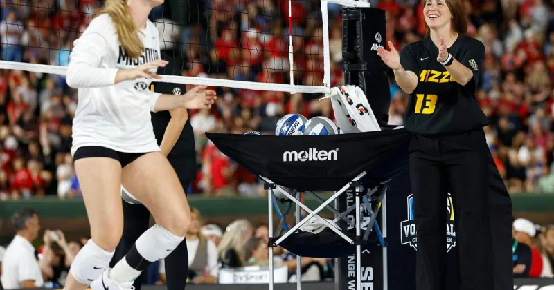Mizzou volleyball, No. 1 Nebraska set for rescheduled Wrigley match in house of the Huskers