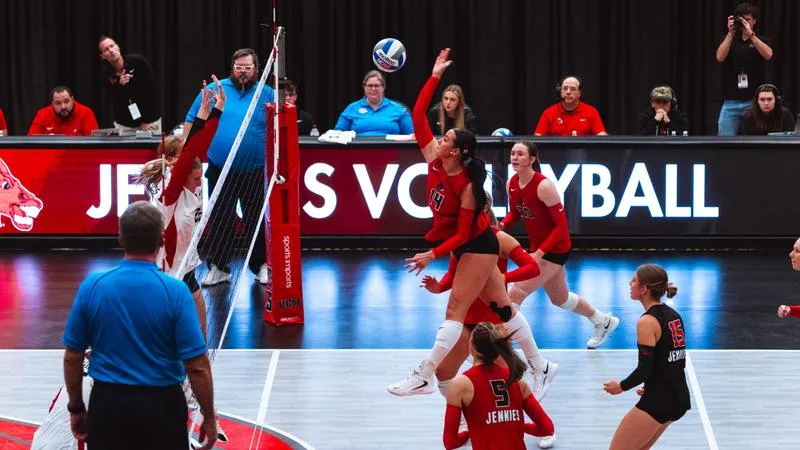 RV Jennies Volleyball Sweeps Maryville in 2026 Home Opener Tuesday Night