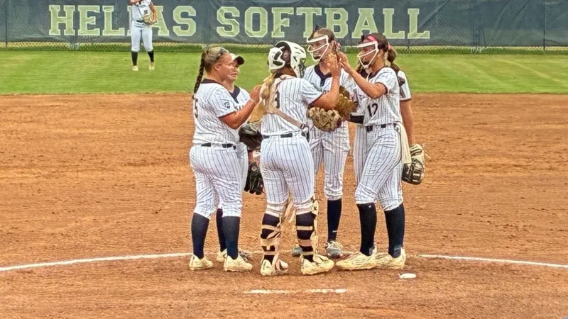Helias and Hickman earn home wins in high school softball Tuesday night