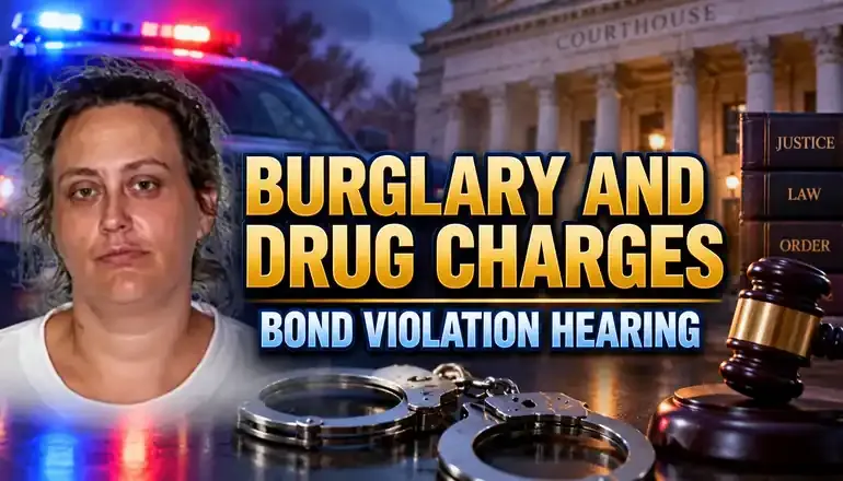 Bond violation leads to court hearing for Chillicothe woman