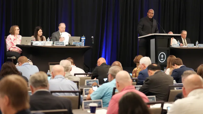 WRAP-UP: SBC EC handles messenger motions, aligns with financial realities