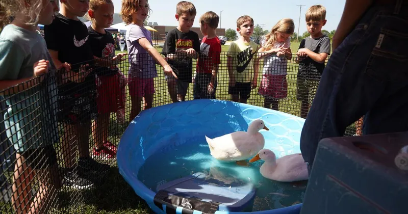 FFA Roundup brings animals and fun to Southern Boone Primary School