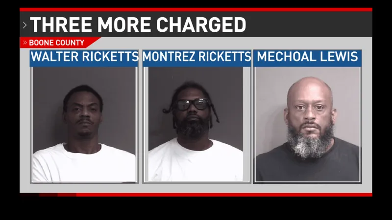 Four people charged in connection to Columbia shooting in August