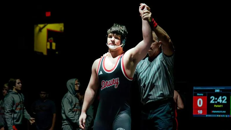 Wrestling Announces 2026-27 Schedule Featuring Six Home Duals