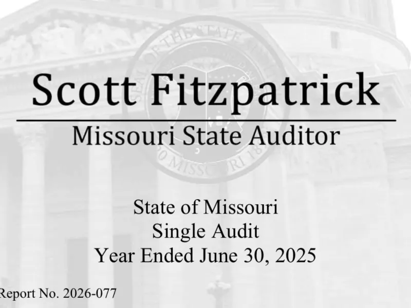 Missouri audit finds repeat failures in oversight of billions in federal funds