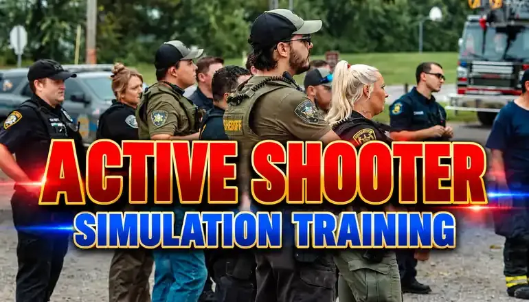 Active shooter training in Hamilton brings area agencies together