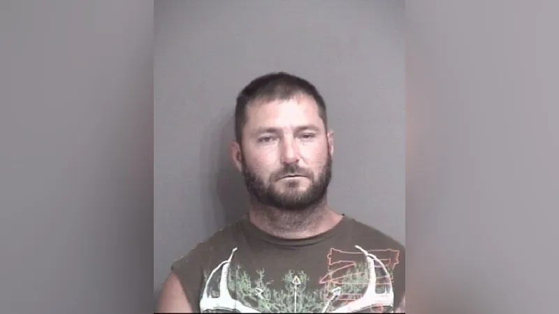 Columbia man held without bond after alleged break-in, meth found