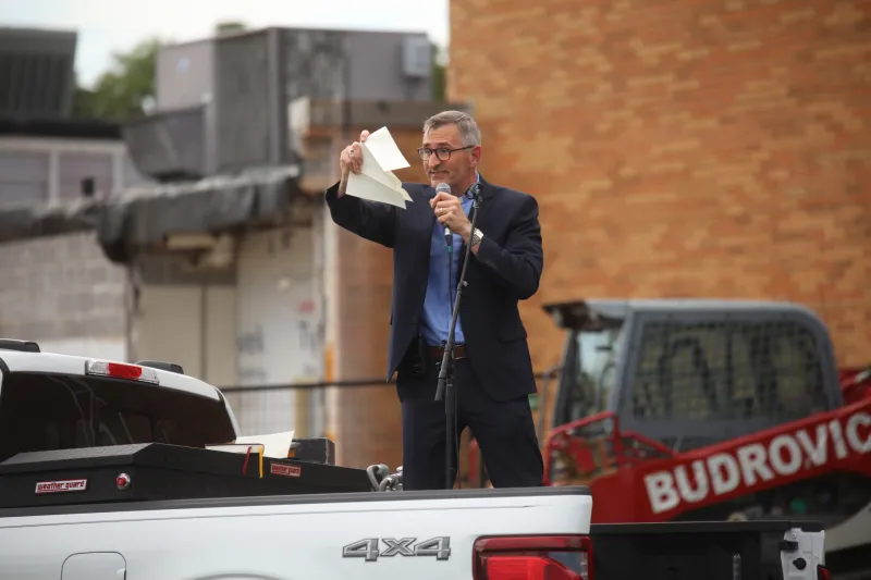 Lutheran South holds ceremony for new STEM Center