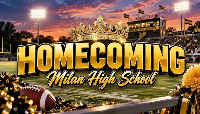 Milan High School announces 2026 Homecoming events and candidates