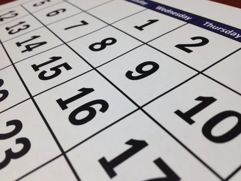 South County Community Calendar: Week of Friday, Sept. 25 through Thursday, Oct. 1