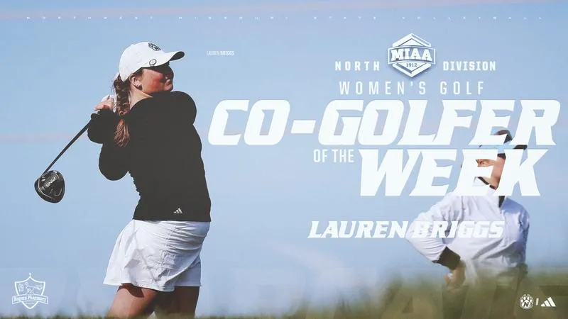 Briggs captures MIAA Women's Co-Golfer of the Week honors