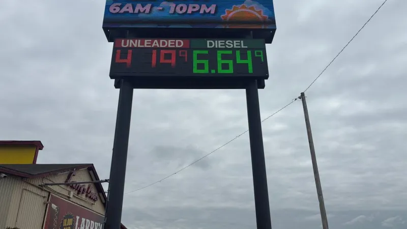 Rising diesel prices put pressure on Missouri trucking companies