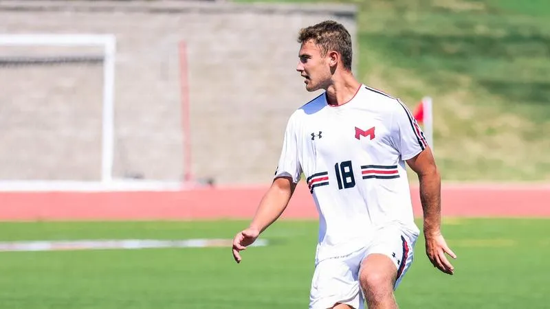Saints Trounce Peacocks in GLVC Road Battle