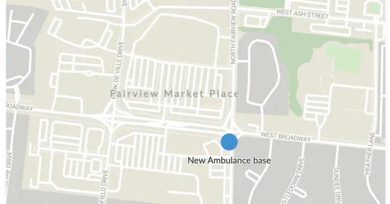 MU Health Care opens new ambulance base in west Columbia