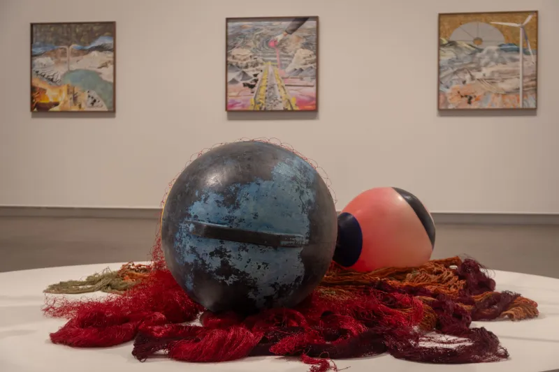 Carolina Caycedo returns to the Kemper Art Museum with 'Growing Deep Roots'