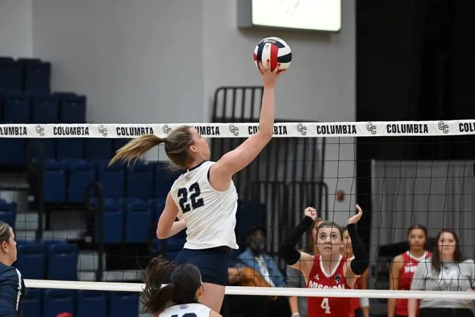 Cougars Roll Patriots in AMC Play