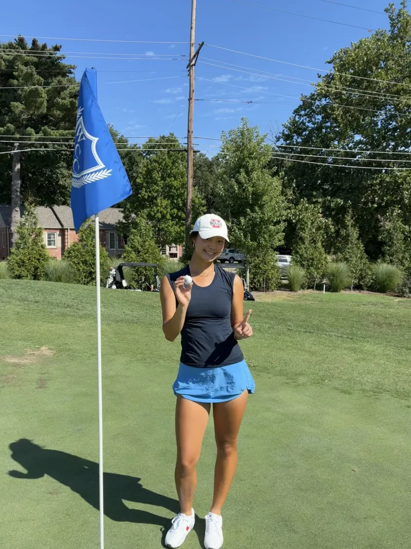 Golf makes two holes-in-one in three days