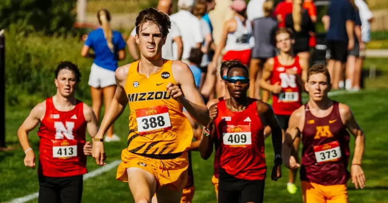 Coach Kyle Levermore and Mizzou cross country are ready to defend home turf at Gans Creek Classic