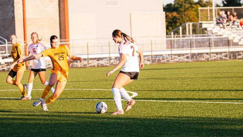 Women's Soccer and MoWest Trade Early Goals in 1--1 Draw