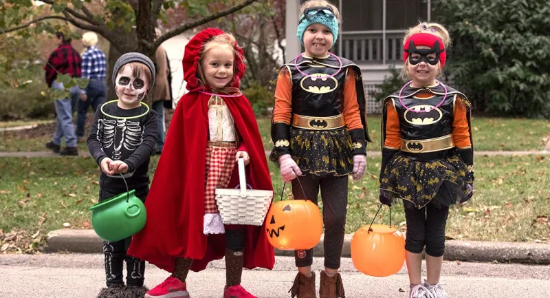 Lifestyle Best Spots For Trick-or-Treating Around Springfield, MO